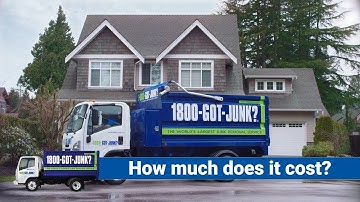 How much does 1800-GOT-JUNK? cost?