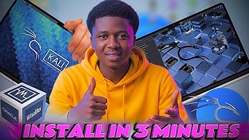 How To Install Kali Linux In 3 Minutes||VERY SIMPLE #howtoinstallkalilinix