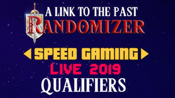 SpeedGaming Live Qualifiers - ALTTP Randomizer #13