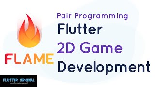 Building Game with Flutter using Flame engine | Pair programming with authors of Flame screenshot 3