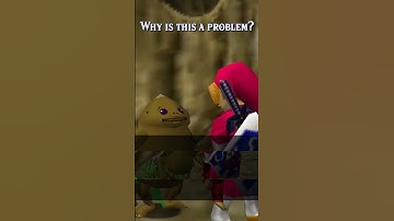 Making it IMPOSSIBLE to Fully Complete Ocarina of Time in just a few steps  #nintendo #zelda #gaming