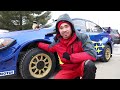 Sno*Drift Rally 2022 - Meet the Crews with ARA Driver Mark Piatkowski