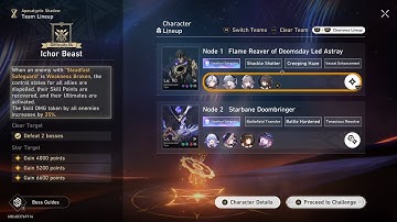 Phainon/The Herta Builds | Apocalyptic Shadow 3.4 | Honkai Star Rail