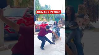 Humans In 2040..
