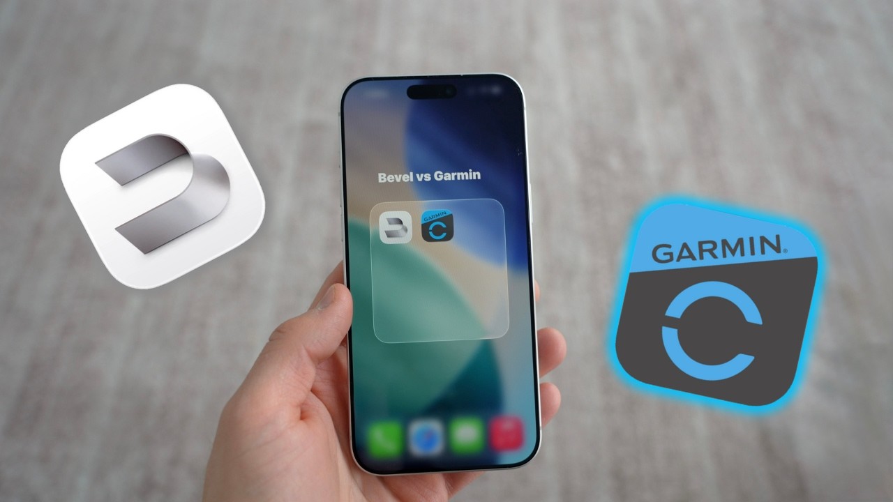 Может ли это приложение за 50 долларов вытеснить Garmin? (Bevel против Garmin Connect)