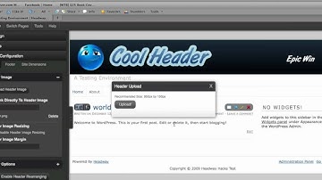 How to Upload a Logo to Headway 1.5.5