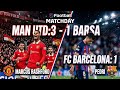 Manchester United 3–1 Barcelona 🔥 Epic Goals &amp; Gameplay | eFootball