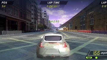 Need for Speed: Shift Gameplay Walkthrough - Nitrocide Face Off #25 [PSP]