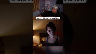 Why she so curious😂😂 #scarystories #funny #tiktok #viral #horror #scary #scarystories #trending