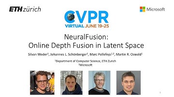 NeuralFusion: Online Depth Fusion in Latent Space