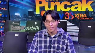 Kiesha Alvaro Reunian Dengan Pemain Dari Jendela SMP di HUT SCTV 33 XtraOrdinary