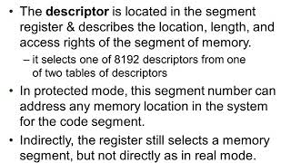 Microprocessors Lect 2 part 5 محاضرات فى المعالجات