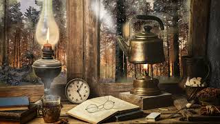 Tea Time Ambience ☕ Boiling Water Sound & Fire RETRO AMBIENCE by Blissful Dreams 1,987 views 2 years ago 2 hours