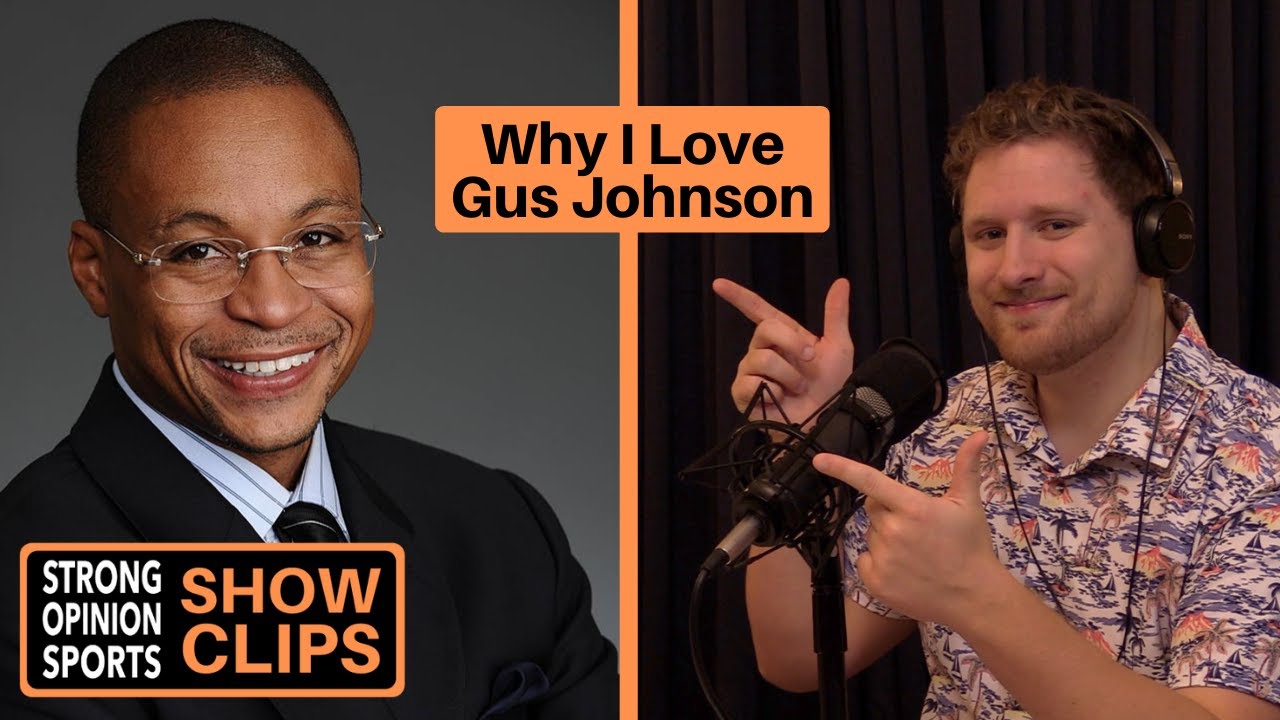 Gus Johnson Is My Favorite College Football Play By Play Announcer Youtube