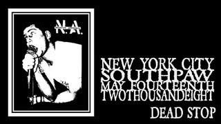 negative approach - dead stop (brooklyn 2008)