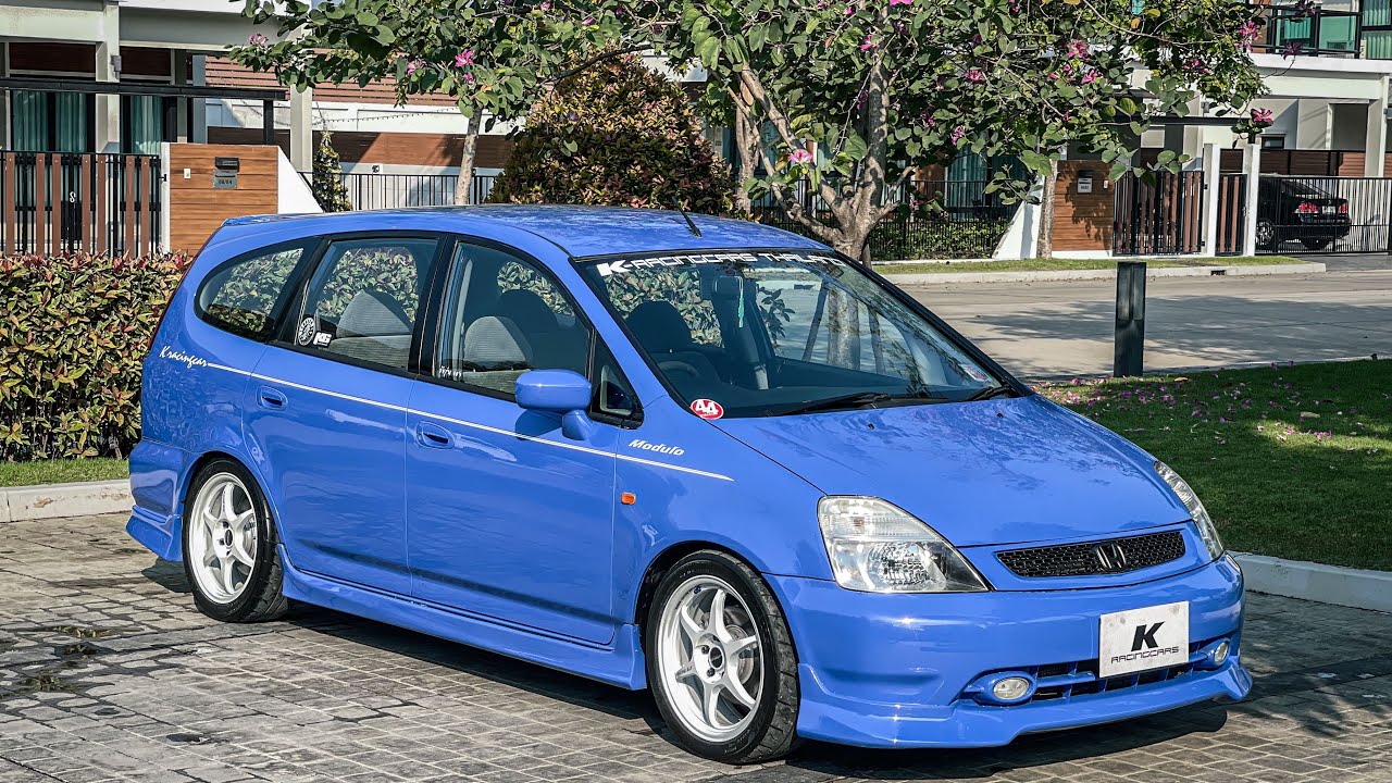 Honda Stream RN3 Modulo Thailand [189,000.-] - YouTube