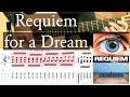 REQUIEM FOR A DREAM (Lux Aeterna) - Clint Mansell - Full Tutorial with TAB - Fingerstyle Guitar