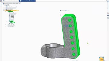 Siemens Solid Edge - Access Tutorial (Steering Wheel)