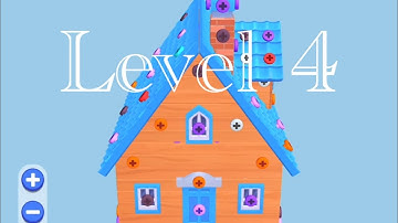 Screw Sort Jam, 3D Level 4