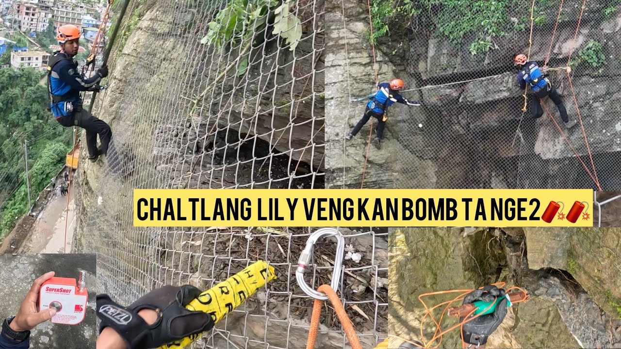 Chaltlang Lily Veng Lung hal | Aizawl Quick Response Team | Chetvelna | vlog34  | QRT Day