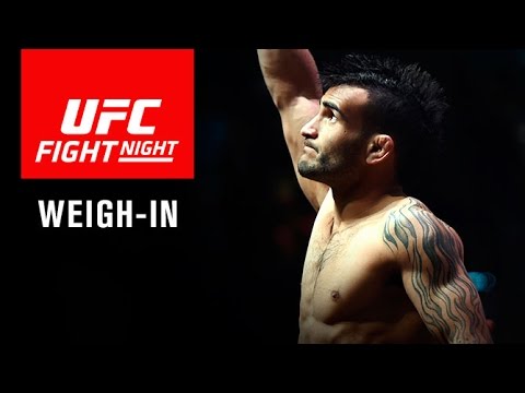 Fight Night Portland: Official Weigh-in