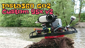 Insta360 Go 2 + Custom 95x v2 and Chill River Cruise