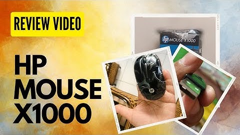 hp mouse new review full video HP X1000 Wired USB Mouse with 3 Handy Buttons