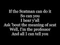 Scatman skibabopbadopbop  lyrics  scatman john