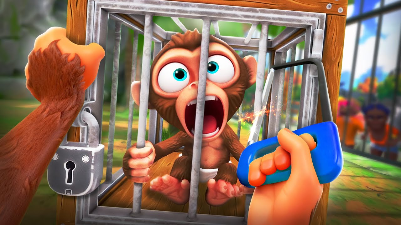 หาวิธีช่วยน้องลิง…จิมมี่จะต้องรอด !!! EP2 (ลิงข่อย) | I Am Monkey VR