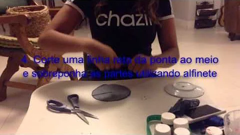 Como é feito um kipá?