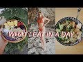 what i eat in a day as a healthy-ish vegan