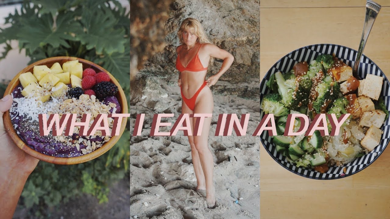 what i eat in a day as a healthy-ish vegan
