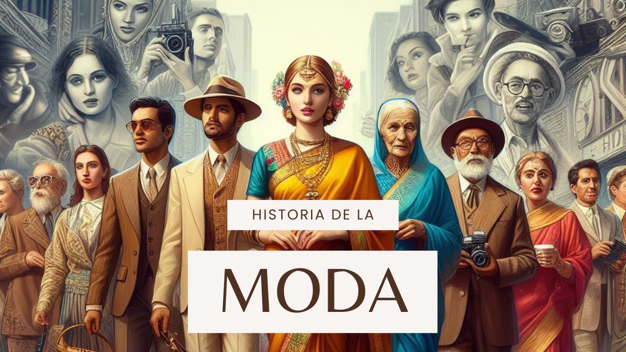 Un Viaje a Través del Tiempo: La Fascinante Historia de la Moda - YouTube