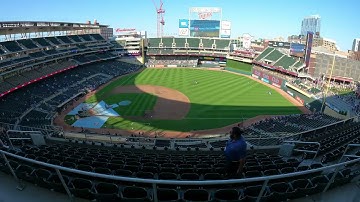 Target Field transforms for Cole Swindell concert