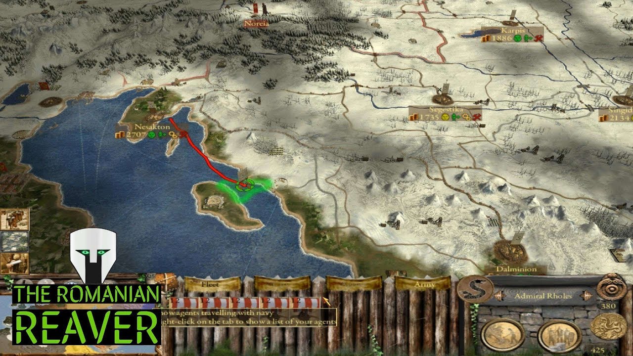 Let s Play Medieval 2  Total War Europa  Barbarorum  II  mod 