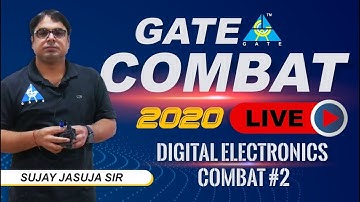DIGITAL ELECTRONICS COMBAT #2... for GATE 2020