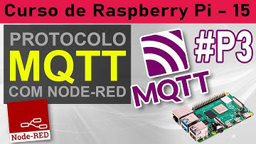 Usando MQTT com Raspberry e Node-RED #P3 -  Curso de Raspberry pi - Aula 15