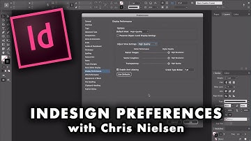 An Introduction to the InDesign Preferences and Workspace