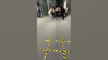 Le jeu du Morpion géant