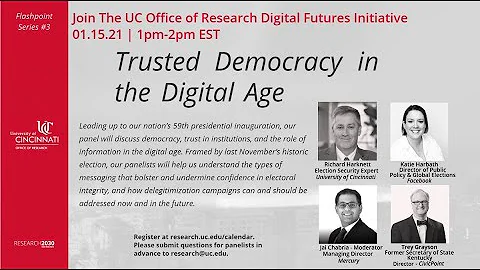 Flashpoint #3 (2020/2021) - Trusted Democracy in the Digital Age