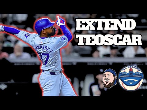 Teoscar Hernandez Wants to Re-Sign with Dodgers, Why LA Needs Slugging Outfielder Long Term