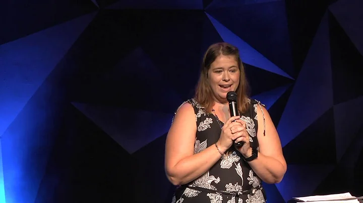 icuTalks: Redeemed By Grace - July 16, 2019 - Jess...