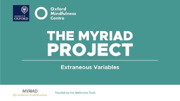 6 Extraneous variables