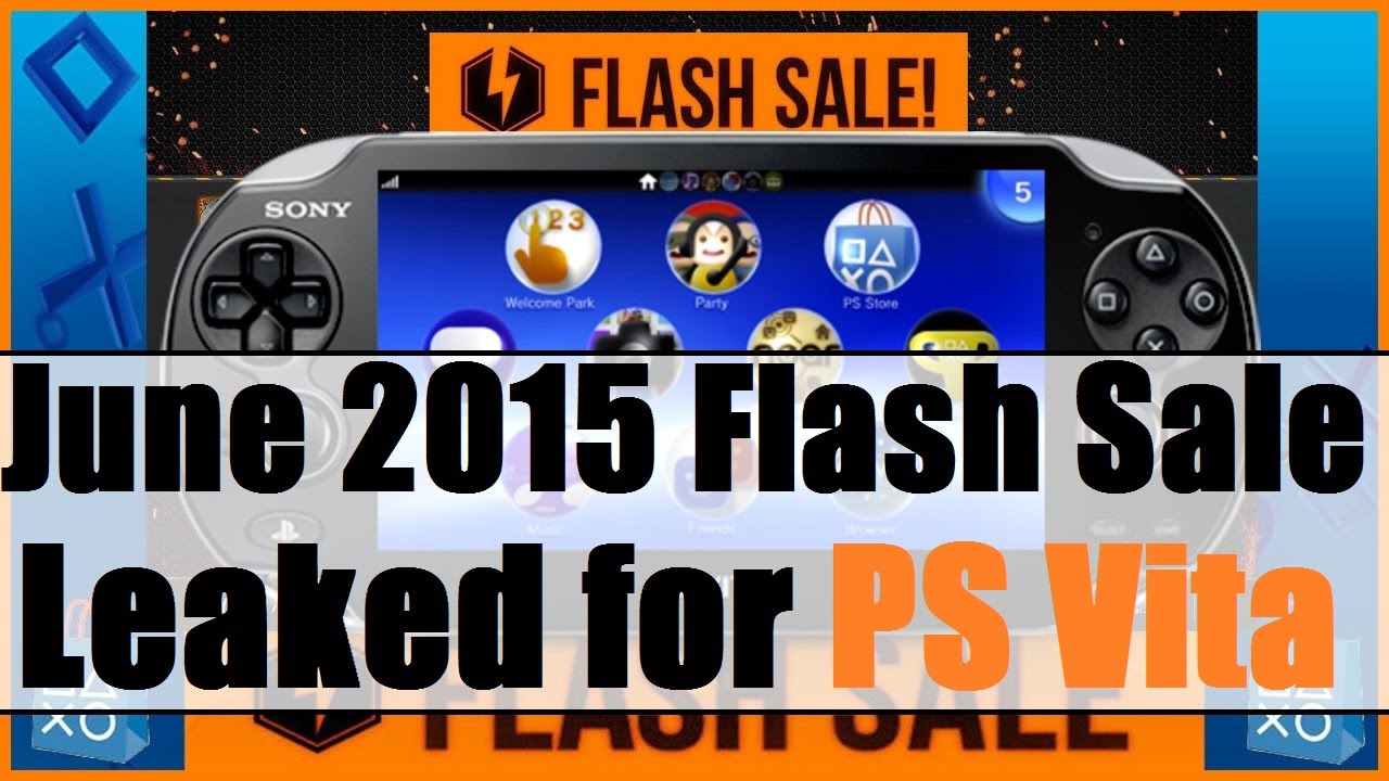 June 2015 Flash Sale Leaked for The PS Vita YouTube