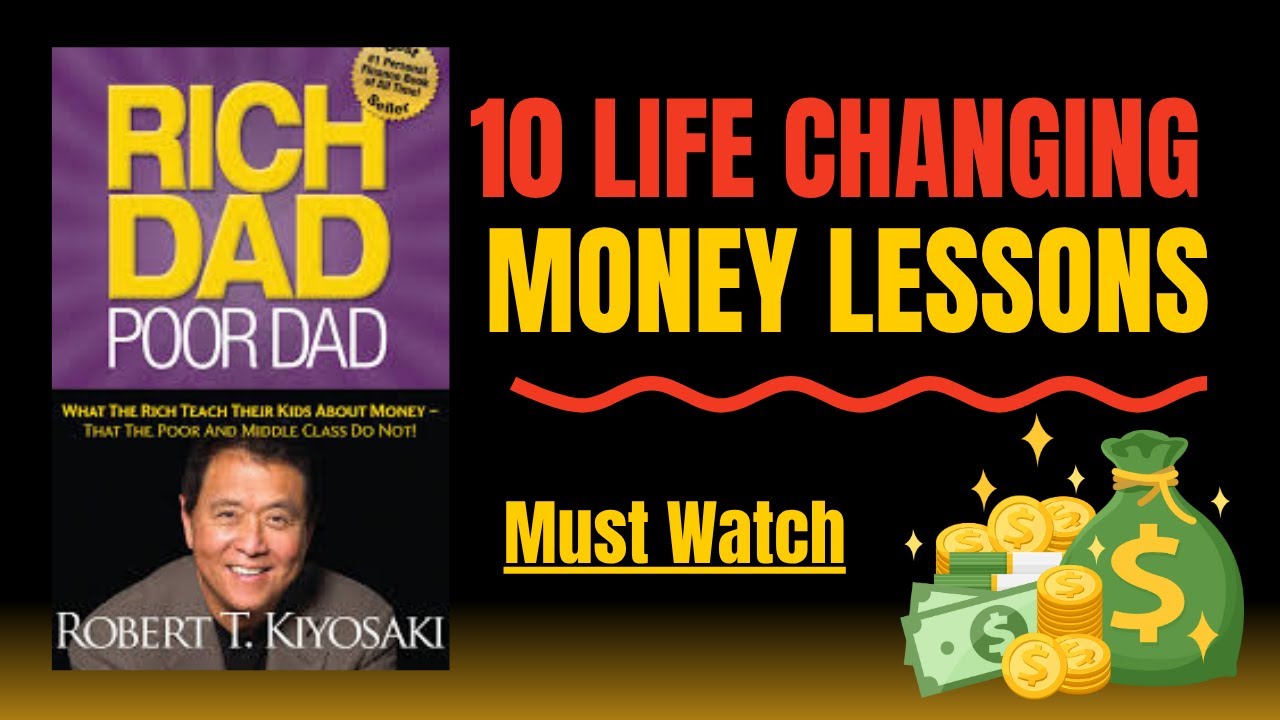 Rich Dad Poor Dad Book Summary || How to Manage Money || Financial Freedom Secrets