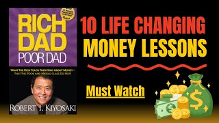 Rich Dad Poor Dad Book Summary || How to Manage Money || Financial Freedom Secrets