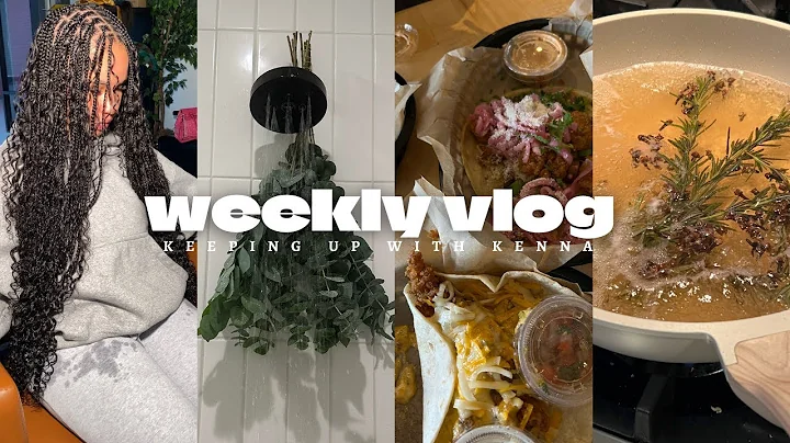 Weekly vlog | surgery update + lots of cooking + H...