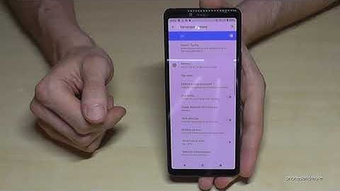 Sony Xperia 10 (II): How to enable the Developer Options? for USB Debugging etc.