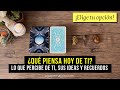 💞 ¿Qué piensa hoy de ti? 💋 TAROT INTERACTIVO