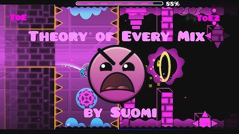 Geometry Dash [1.9] - Theory of Every Mix by Suomi (Insane)